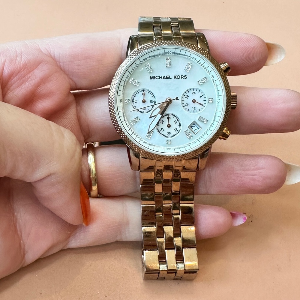 Michael Kors Ritz Rose Gold Women’s Watch